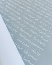 Lade das Bild in den Galerie-Viewer, Poster "free your emotions"