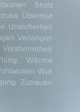 Lade das Bild in den Galerie-Viewer, Poster "free your emotions"